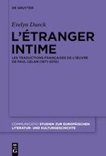 L’étranger intime