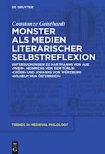Monster als Medien literarischer Selbstreflexion