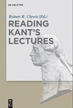 Reading Kant's Lectures