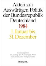 Akten zur Auswärtigen Politik der Bundesrepublik Deutschland, Akten zur Auswärtigen Politik der Bundesrepublik Deutschland 1984