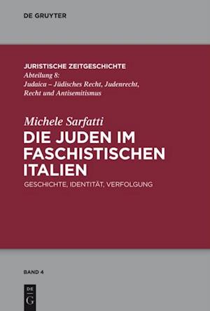 Die Juden im faschistischen Italien