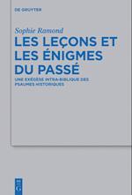 Les Leçons Et Les Énigmes Du Passé