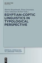 Egyptian-Coptic Linguistics in Typological Perspective