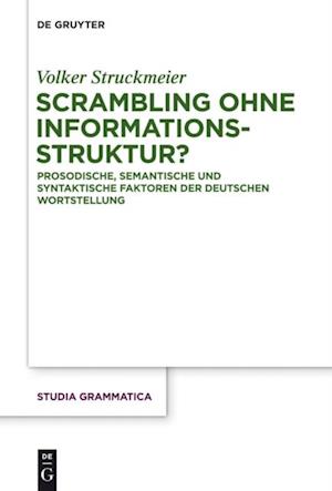 Scrambling ohne Informationsstruktur?