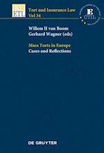 Mass Torts in Europe