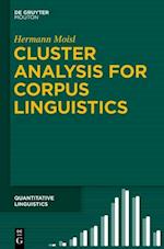 Cluster Analysis for Corpus Linguistics
