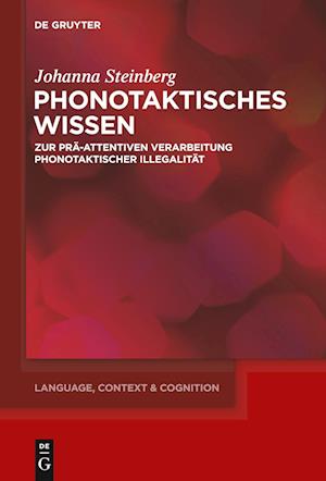 Phonotaktisches Wissen