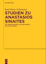 Studien zu Anastasios Sinaites