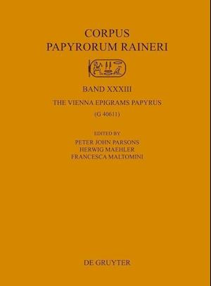The Vienna Epigrams Papyrus