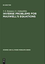 Inverse Problems for Maxwell's Equations