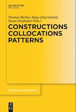 Constructions Collocations Patterns