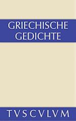 Griechische Gedichte