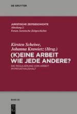 (k)Eine Arbeit Wie Jede Andere?