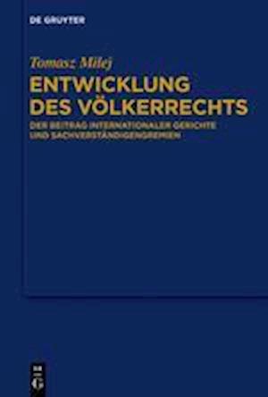 Entwicklung des Völkerrechts