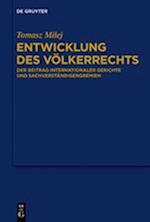 Entwicklung des Völkerrechts