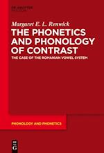 Phonetics and Phonology of Contrast