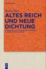 Hien, M: Altes Reich und Neue Dichtung