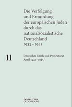Deutsches Reich Und Protektorat Böhmen Und Mähren April 1943 - 1945