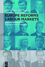 Europe Reforms Labour Markets