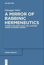 Mirror of Rabbinic Hermeneutics