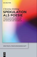 Spekulation als Poesie