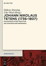 Johann Nikolaus Tetens (1736–1807)