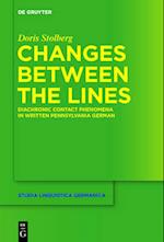 Changes Between the Lines