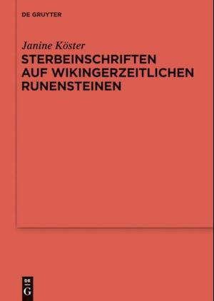 Sterbeinschriften auf wikingerzeitlichen Runensteinen