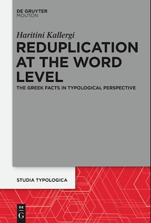 Reduplication at the Word Level