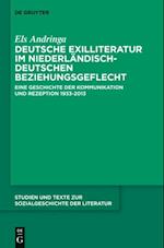 Deutsche Exilliteratur im niederländisch-deutschen Beziehungsgeflecht