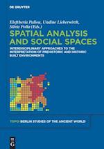 Spatial analysis and social spaces