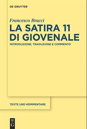 La satira 11 di Giovenale