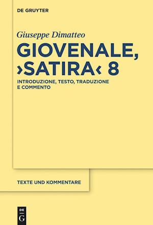 Giovenale, "Satira" 8