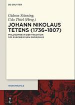 Johann Nikolaus Tetens (1736¿1807)