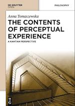 Contents of Perceptual Experience: A Kantian Perspective