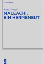 Maleachi, ein Hermeneut