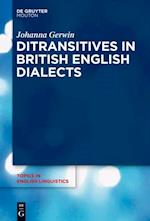 Ditransitives in British English Dialects