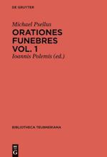 Michael Psellus: Orationes funebres. Volumen 1