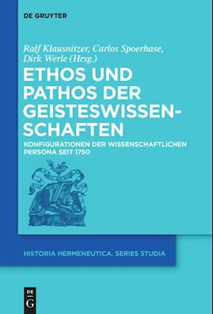 Ethos und Pathos der Geisteswissenschaften