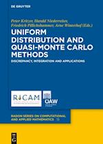 Uniform Distribution and Quasi-Monte Carlo Methods