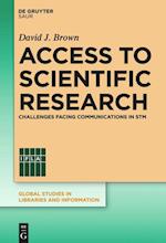 Access to Scientific Research