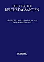 Reichstage zu Augsburg 1510 und Trier/Köln 1512