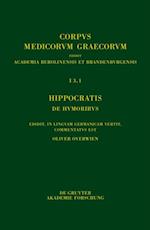 Hippocratis De humoribus / Hippokrates. Uber die Safte