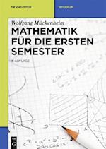 Mückenheim, W: Mathematik für die ersten Semester