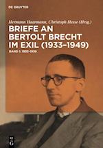 Briefe an Bertolt Brecht im Exil (1933–1949)