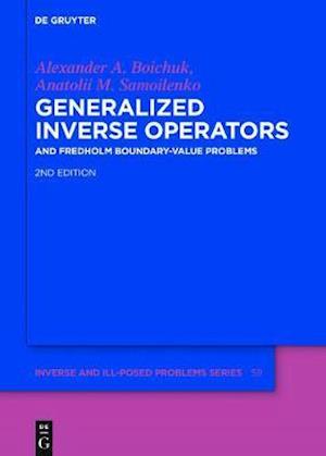 Generalized Inverse Operators