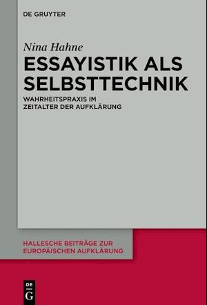 Essayistik als Selbsttechnik