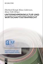 Unternehmenskultur und Wirtschaftsstrafrecht