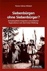 Kührer-Wielach, F: Siebenbürgen ohne Siebenbürger?