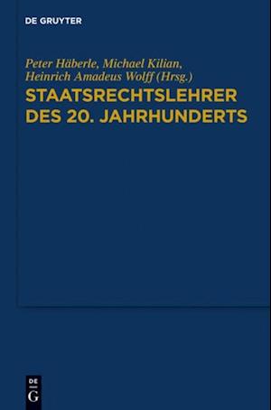 Staatsrechtslehrer des 20. Jahrhunderts